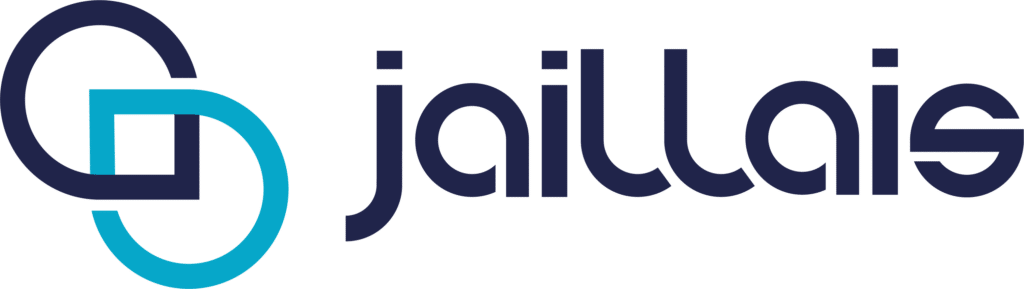 Logo de Jaillais, en version bleue